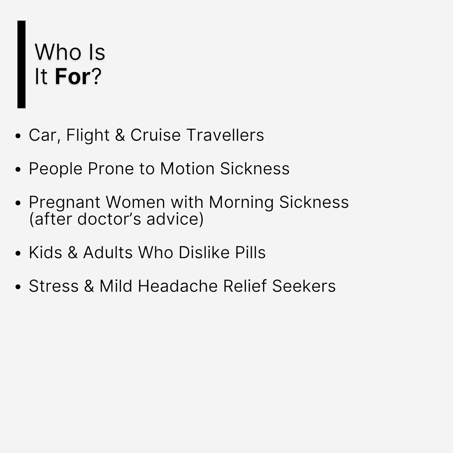 Travel Calm Roll-On | Natural Motion Sickness & Nausea Relief | For Car, Flight, Cruise & Morning Sickness | With Peppermint, Basil, Ginger, Cardamom, Lemon & Lavender Oils - 10ml - Image 6