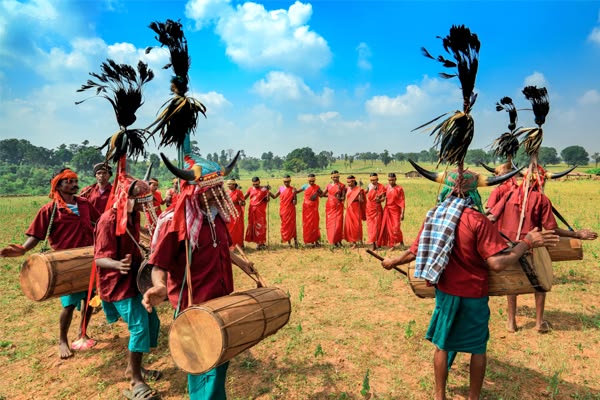 bastar dussehra in india
