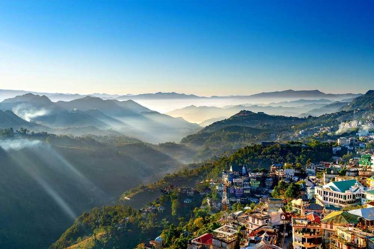 manipur and mizoram in north east india