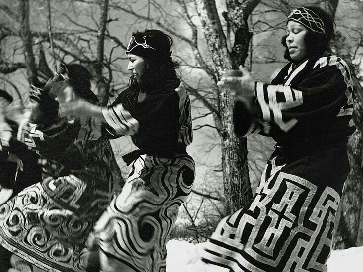 Hokkaido ethnic women