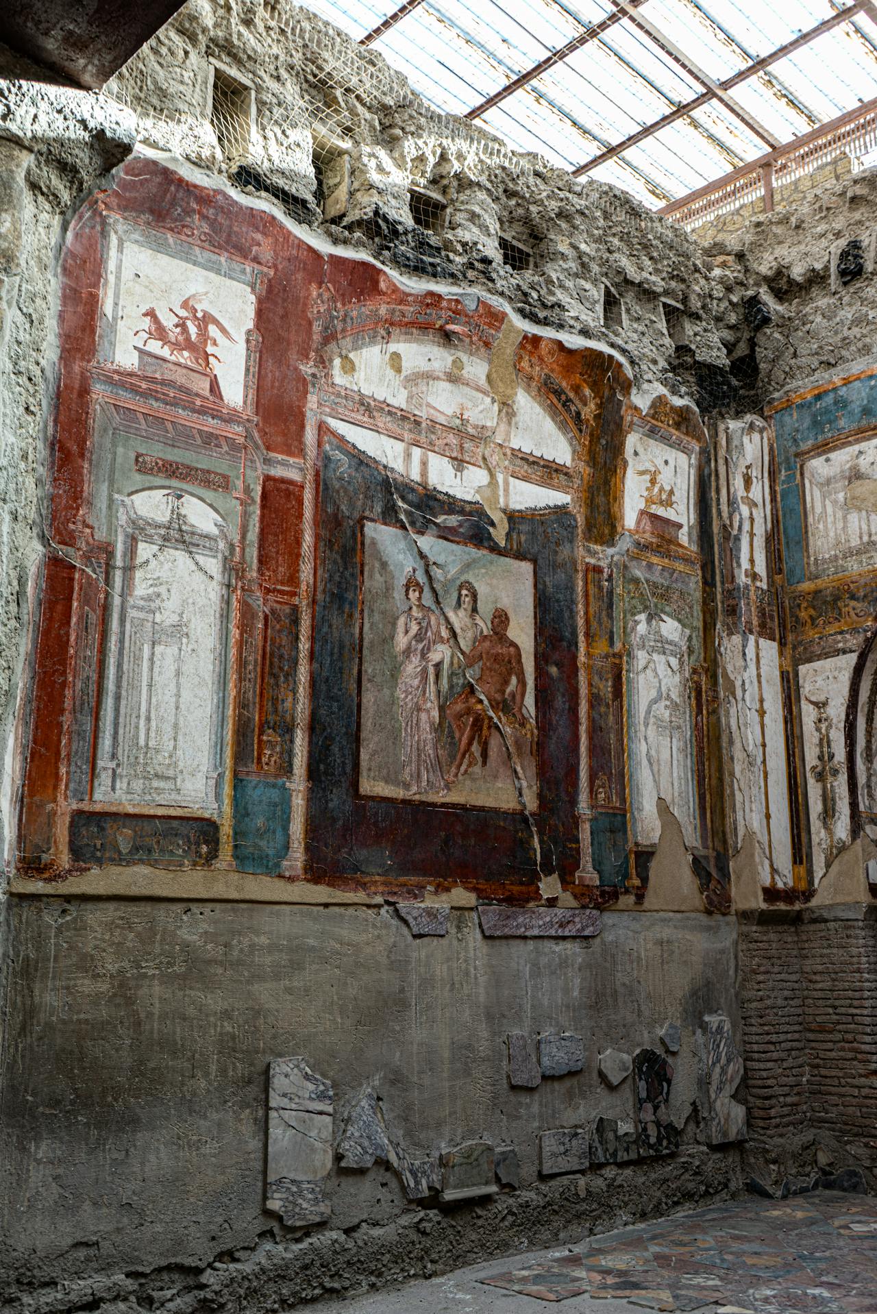 Ancient Europe- pompeii, italy