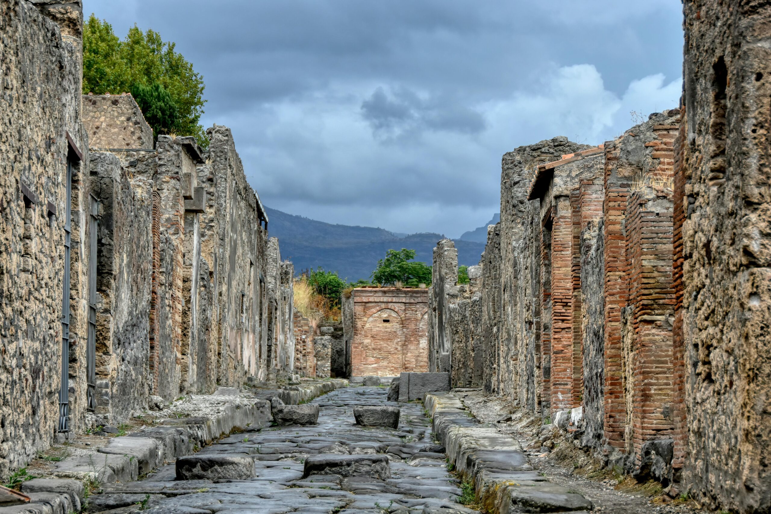 Ancient Europe-pompeii