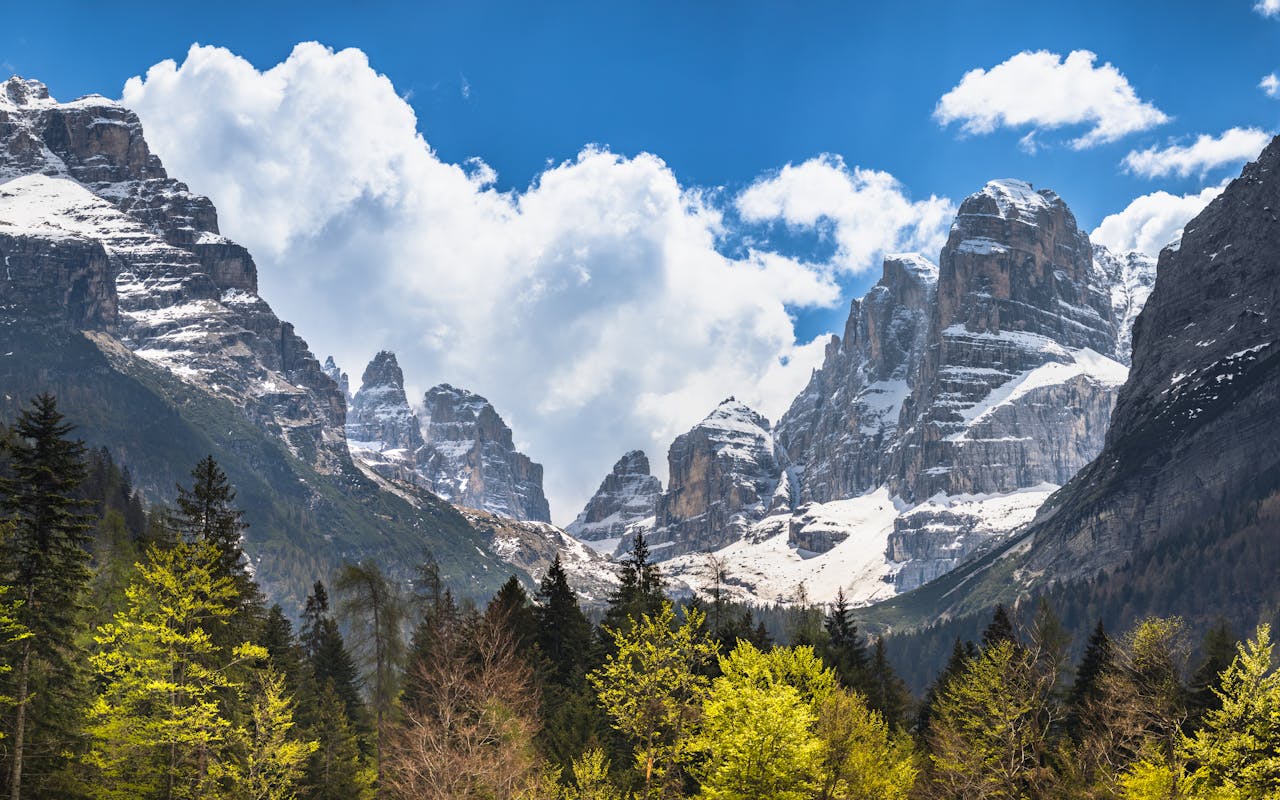 dolomites italy in europe