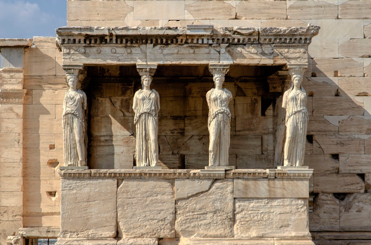 Ancient Europe- Acropolis athens