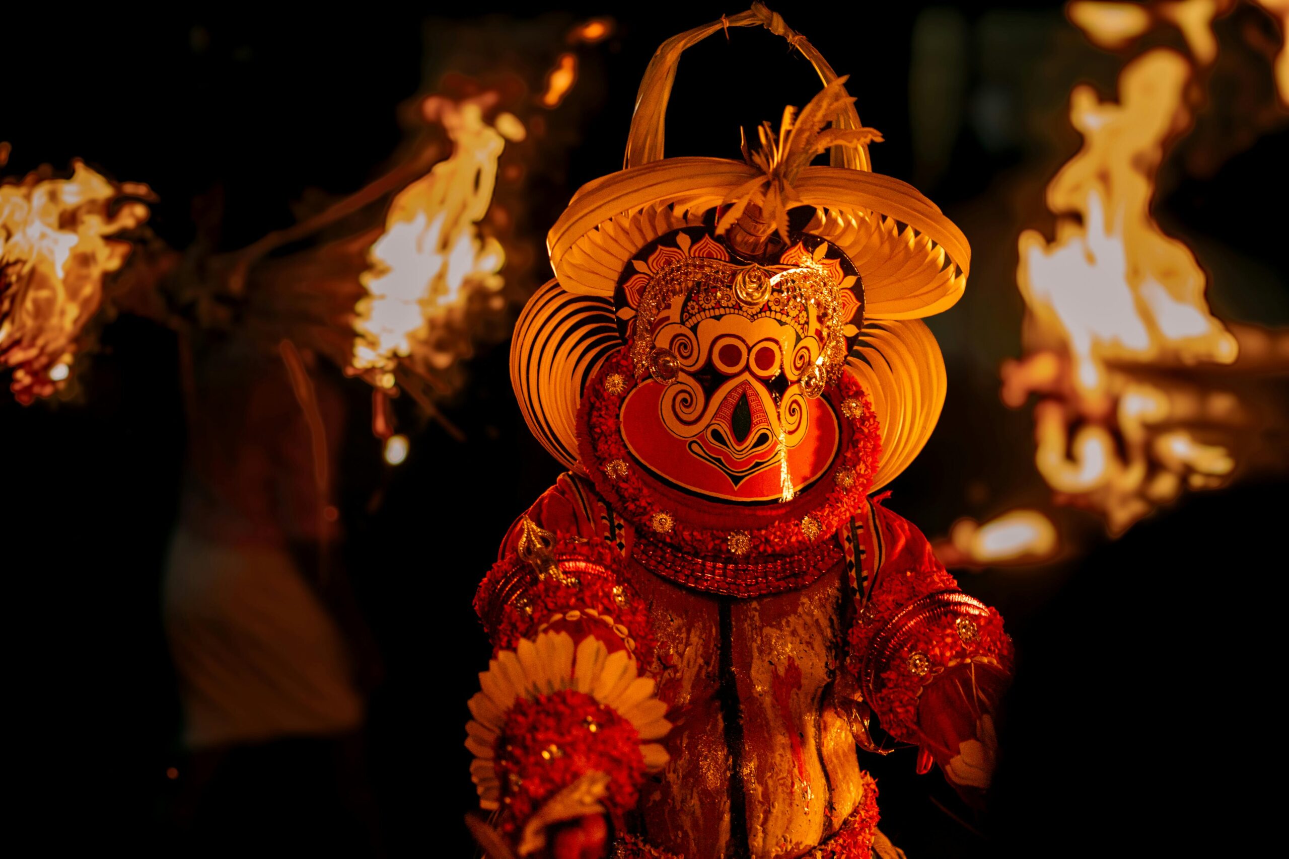 theyyam festival in india