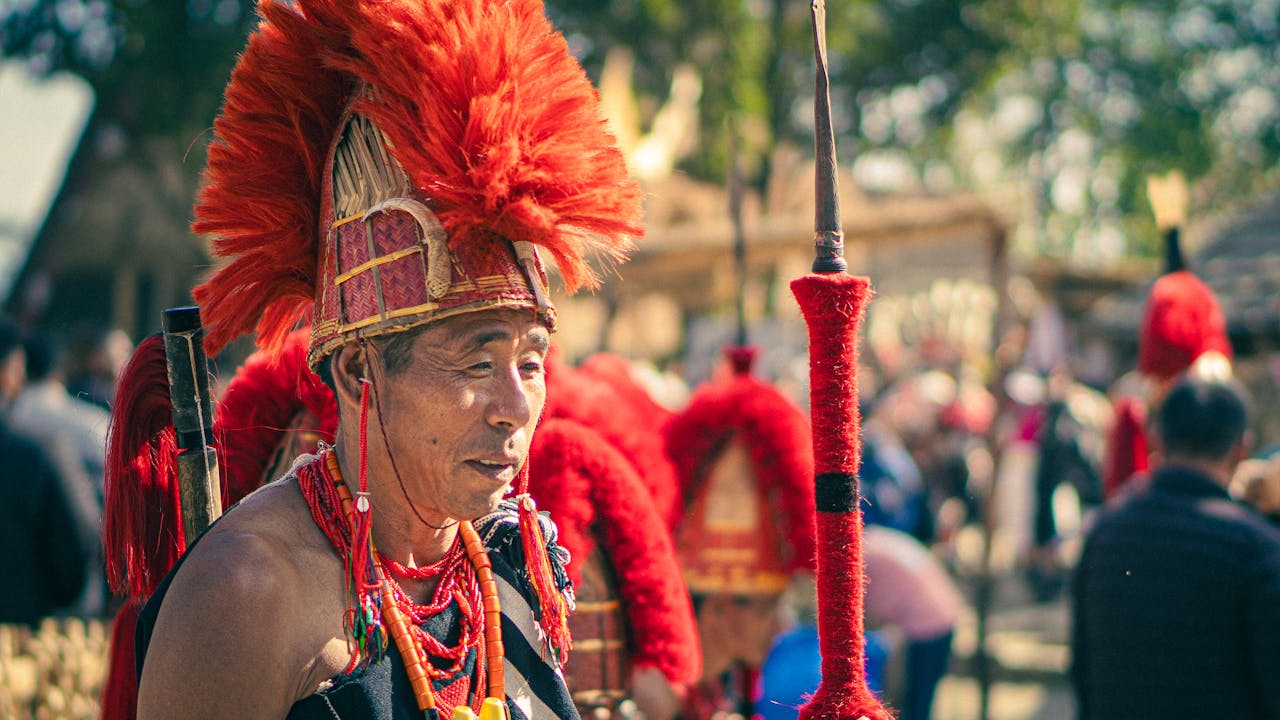 nagaland in north east india