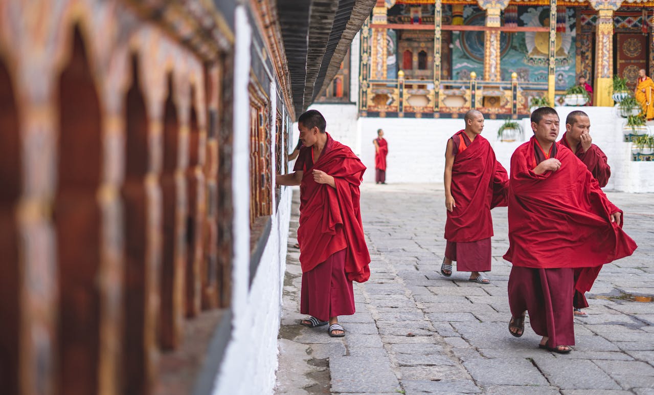 bhutan monastry