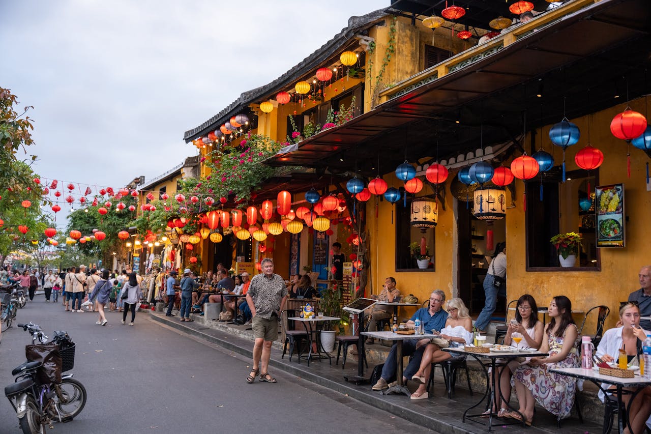 travel asia with colorful vietnam hanoi