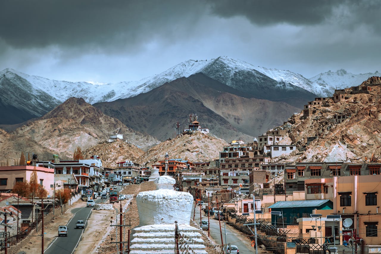 places to visit in india leh ladakh