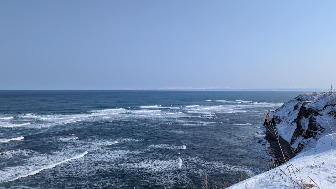 coast side in hokkaido