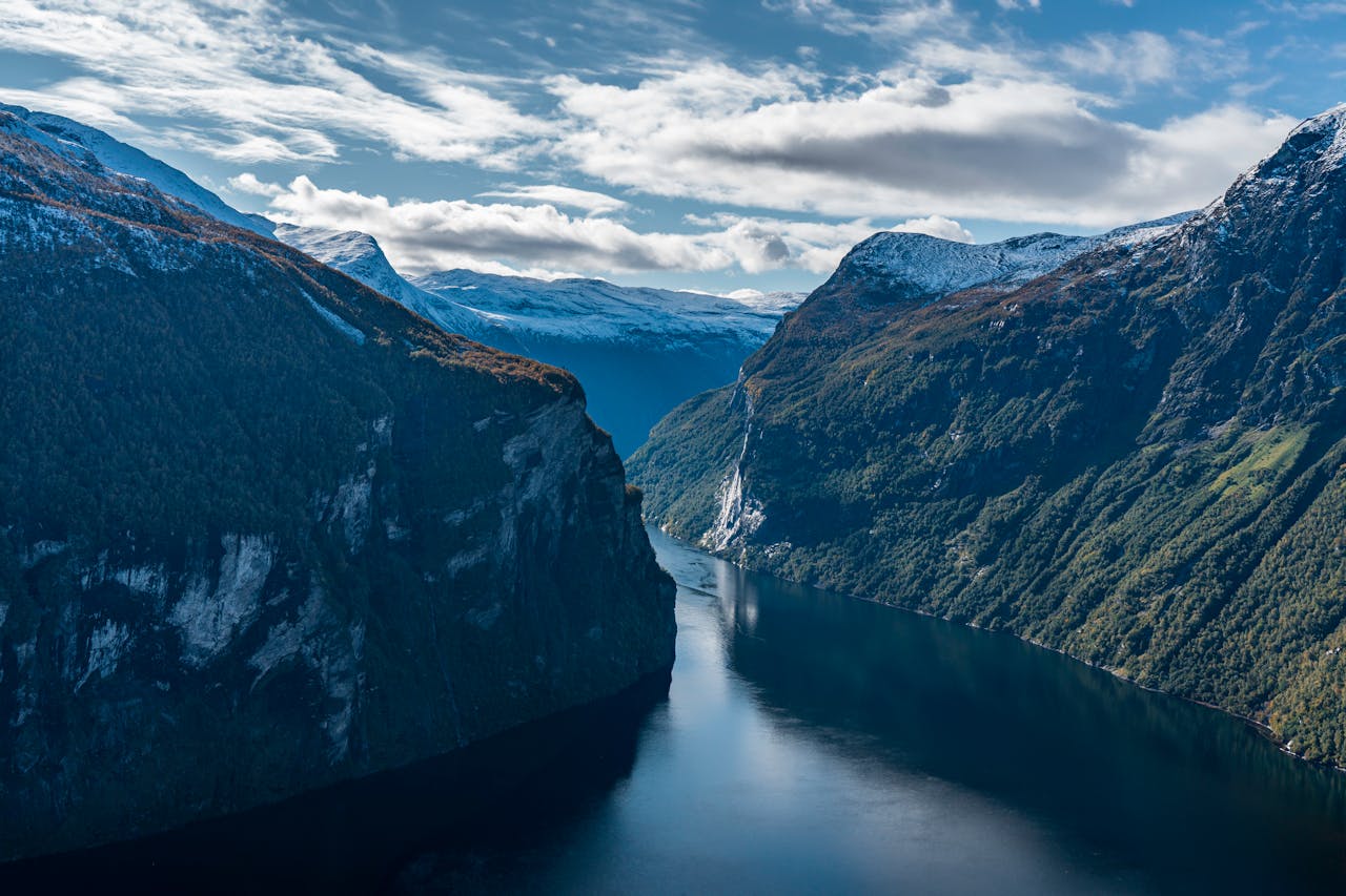 norweign fjords in europe