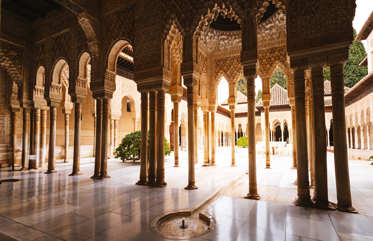 Ancient Europe-alhambra