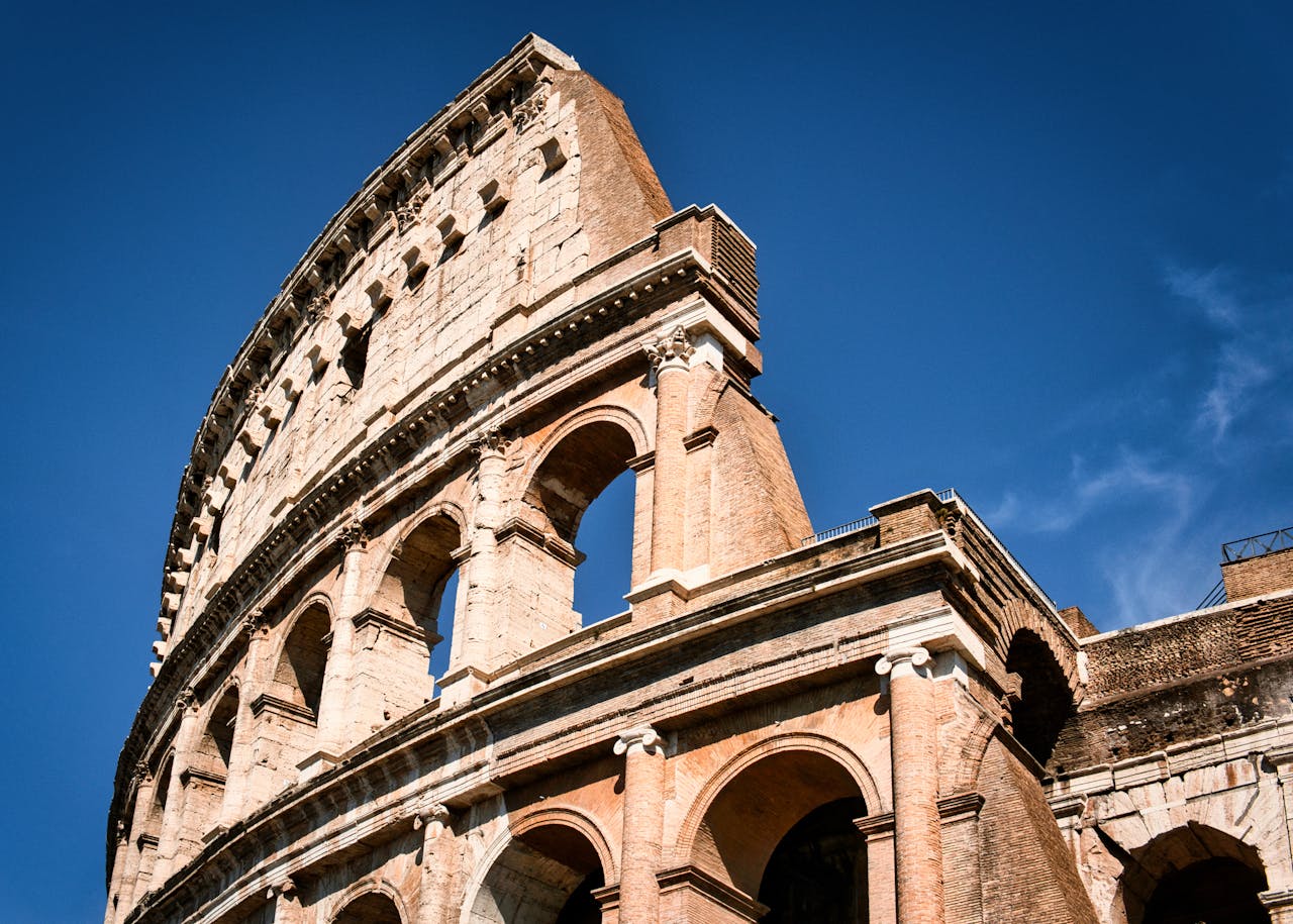 Ancient Europe-colosseum