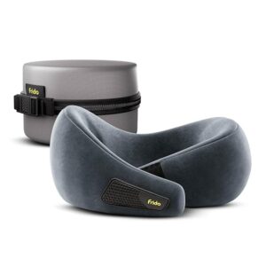 Frido Travel Neck Pillow, Memory Foam Car Neck Pillow